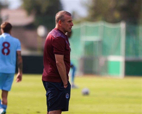 Trabzonspor - Empoli maçından kareler. Foto Galeri 3