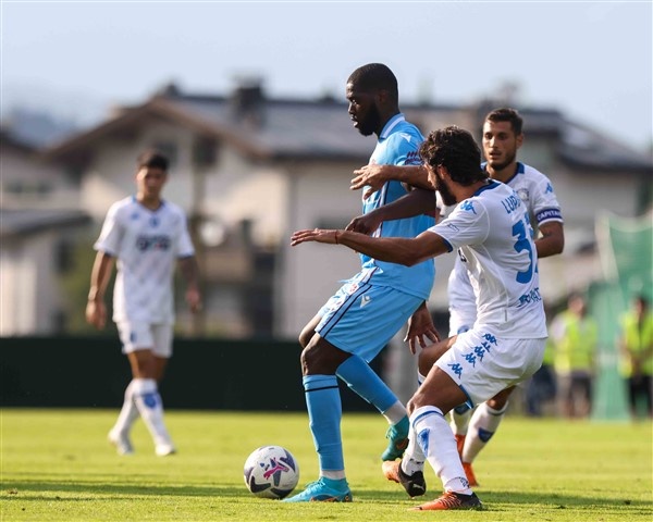 Trabzonspor - Empoli maçından kareler. Foto Galeri 12