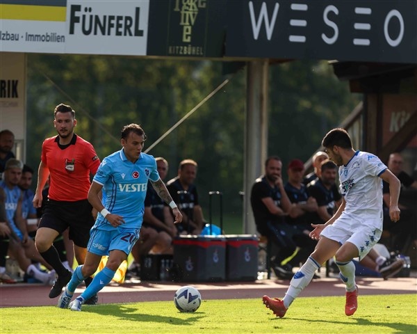 Trabzonspor - Empoli maçından kareler. Foto Galeri 18