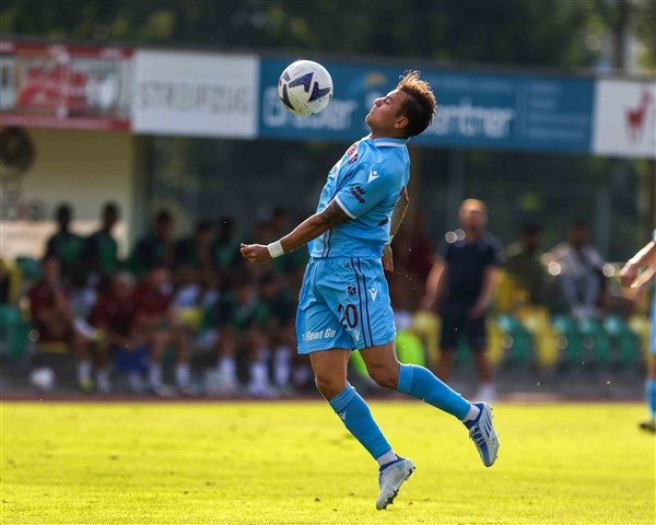 Trabzonspor - Empoli maçından kareler. Foto Galeri 6