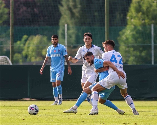 Trabzonspor - Empoli maçından kareler. Foto Galeri 19