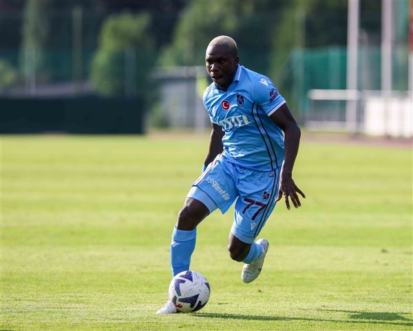 Trabzonspor - Empoli maçından kareler. Foto Galeri 8