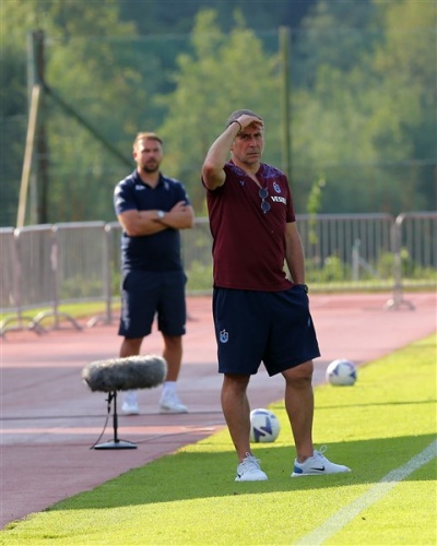 Trabzonspor - Empoli maçından kareler. Foto Galeri 7