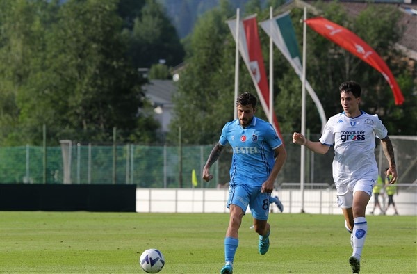 Trabzonspor - Empoli maçından kareler. Foto Galeri 9