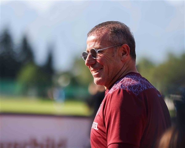 Trabzonspor - Empoli maçından kareler. Foto Galeri 4