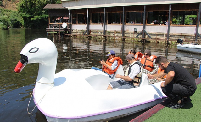 Sera Gölü, Arap turistlerin yeni gözdesi. Foto Haber 3