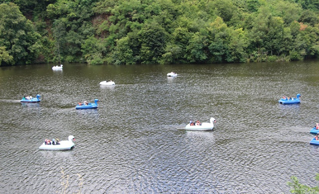 Sera Gölü, Arap turistlerin yeni gözdesi. Foto Haber 6