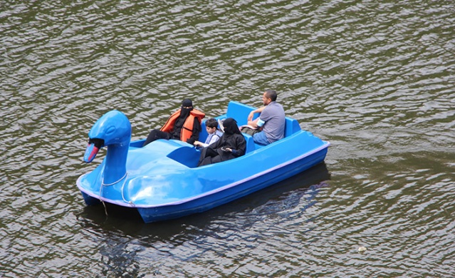 Sera Gölü, Arap turistlerin yeni gözdesi. Foto Haber 7