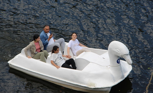 Sera Gölü, Arap turistlerin yeni gözdesi. Foto Haber 8