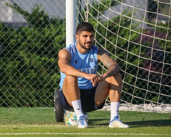 Trabzonspor Süper Kupa Finaline hazırlanıyor. Foto Galeri 47