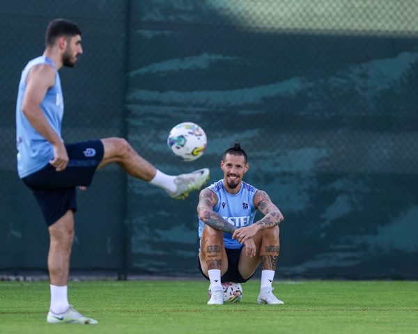 Trabzonspor Süper Kupa Finaline hazırlanıyor. Foto Galeri 5