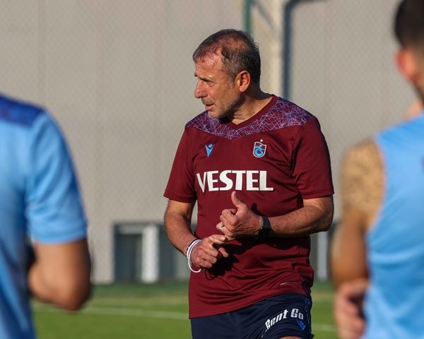 Trabzonspor Süper Kupa Finaline hazırlanıyor. Foto Galeri 35