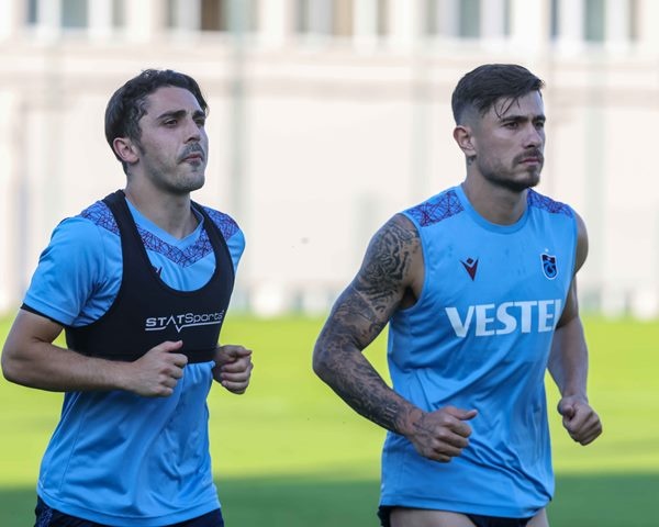 Trabzonspor Süper Kupa Finaline hazırlanıyor. Foto Galeri 34