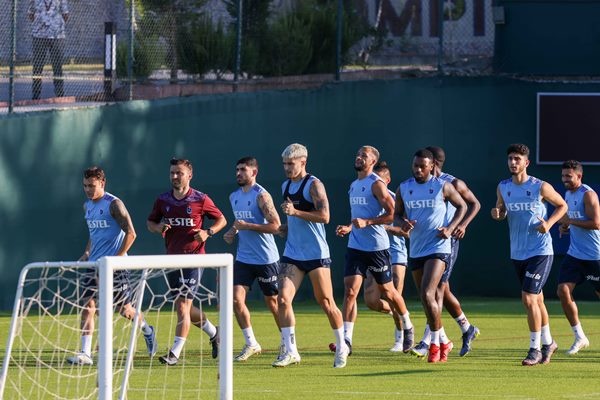 Trabzonspor Süper Kupa Finaline hazırlanıyor. Foto Galeri 39