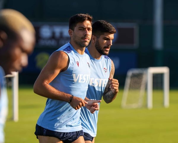 Trabzonspor Süper Kupa Finaline hazırlanıyor. Foto Galeri 37