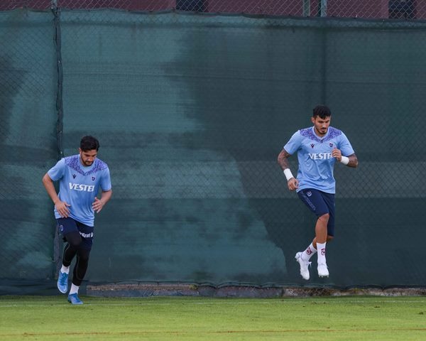 Trabzonspor Süper Kupa Finaline hazırlanıyor. Foto Galeri 32