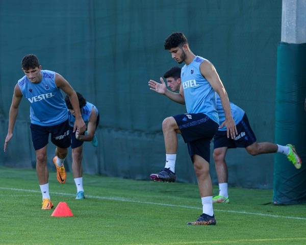 Trabzonspor Süper Kupa Finaline hazırlanıyor. Foto Galeri 33