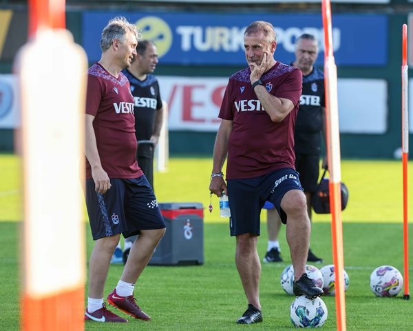 Trabzonspor Süper Kupa Finaline hazırlanıyor. Foto Galeri 7