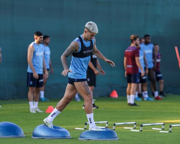 Trabzonspor Süper Kupa Finaline hazırlanıyor. Foto Galeri 8