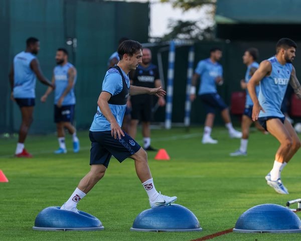 Trabzonspor Süper Kupa Finaline hazırlanıyor. Foto Galeri 13