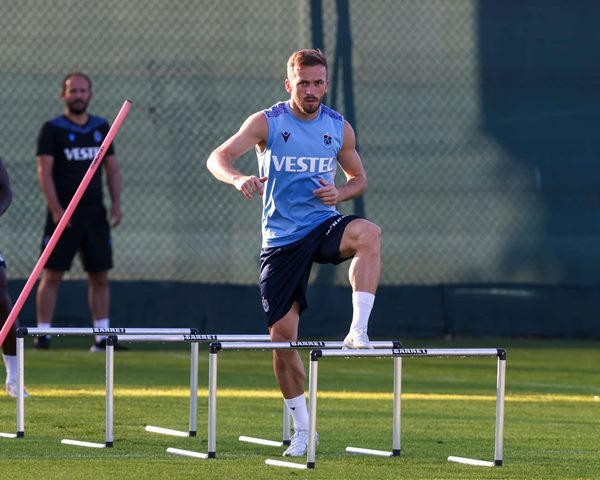 Trabzonspor Süper Kupa Finaline hazırlanıyor. Foto Galeri 9