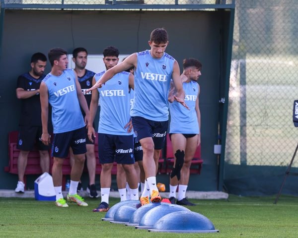 Trabzonspor Süper Kupa Finaline hazırlanıyor. Foto Galeri 51