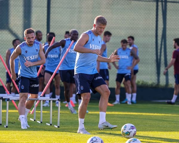 Trabzonspor Süper Kupa Finaline hazırlanıyor. Foto Galeri 46