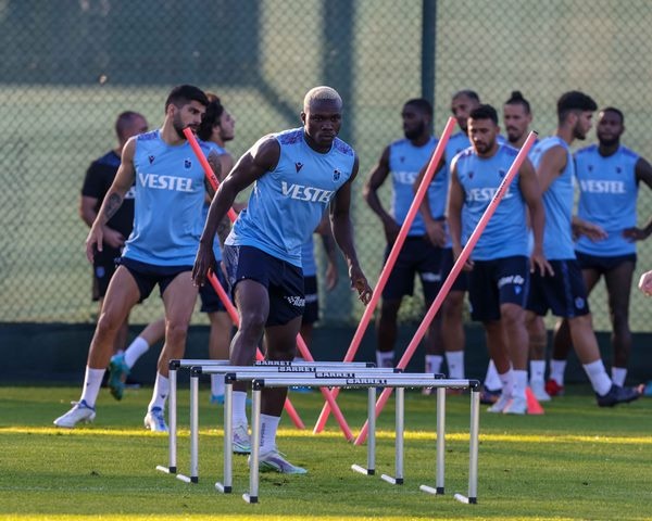 Trabzonspor Süper Kupa Finaline hazırlanıyor. Foto Galeri 38