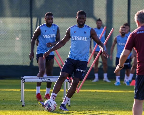 Trabzonspor Süper Kupa Finaline hazırlanıyor. Foto Galeri 36