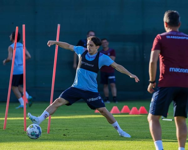 Trabzonspor Süper Kupa Finaline hazırlanıyor. Foto Galeri 10