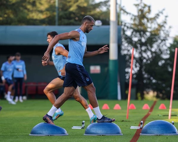 Trabzonspor Süper Kupa Finaline hazırlanıyor. Foto Galeri 18