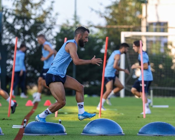 Trabzonspor Süper Kupa Finaline hazırlanıyor. Foto Galeri 14
