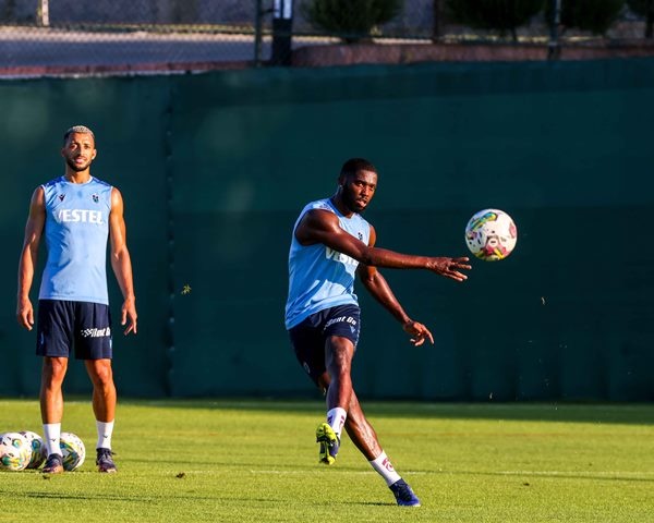 Trabzonspor Süper Kupa Finaline hazırlanıyor. Foto Galeri 19