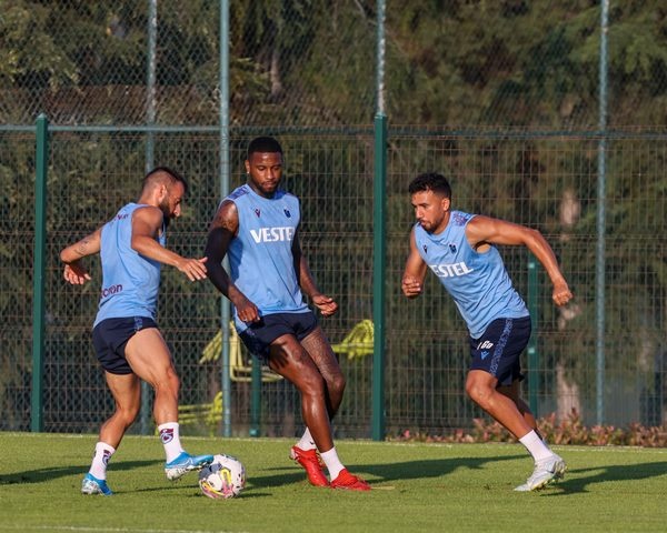Trabzonspor Süper Kupa Finaline hazırlanıyor. Foto Galeri 50