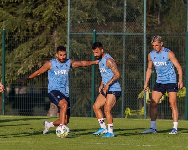 Trabzonspor Süper Kupa Finaline hazırlanıyor. Foto Galeri 41