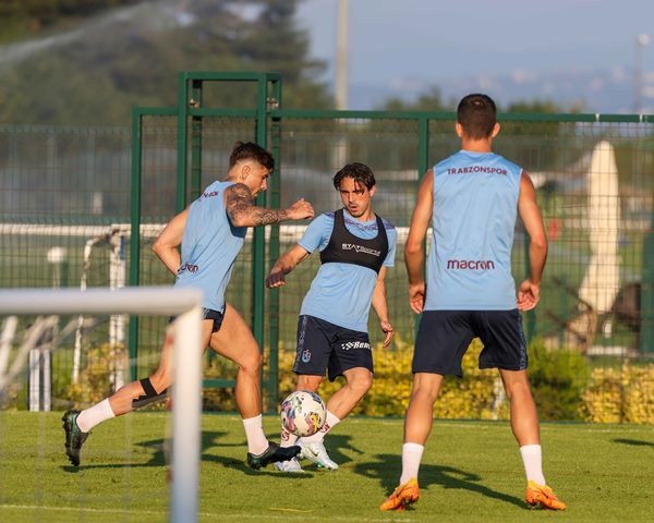 Trabzonspor Süper Kupa Finaline hazırlanıyor. Foto Galeri 40