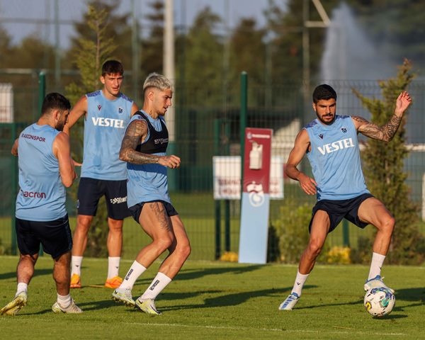 Trabzonspor Süper Kupa Finaline hazırlanıyor. Foto Galeri 43