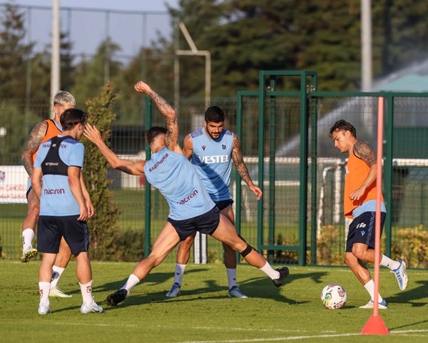 Trabzonspor Süper Kupa Finaline hazırlanıyor. Foto Galeri 45