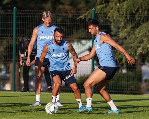 Trabzonspor Süper Kupa Finaline hazırlanıyor. Foto Galeri 42