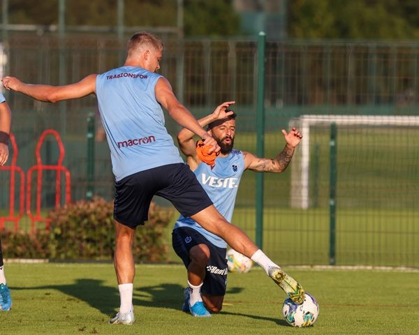 Trabzonspor Süper Kupa Finaline hazırlanıyor. Foto Galeri 20