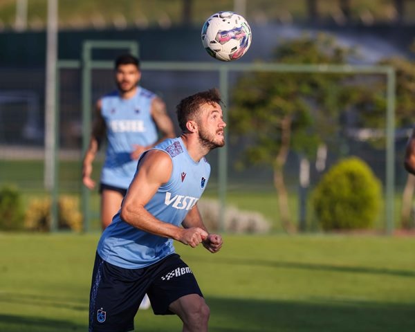 Trabzonspor Süper Kupa Finaline hazırlanıyor. Foto Galeri 6