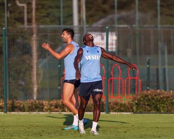 Trabzonspor Süper Kupa Finaline hazırlanıyor. Foto Galeri 22