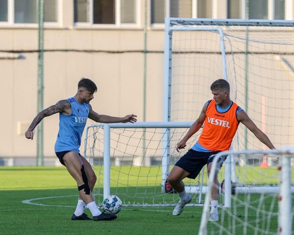Trabzonspor Süper Kupa Finaline hazırlanıyor. Foto Galeri 44