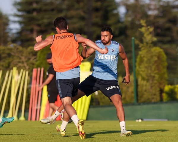 Trabzonspor Süper Kupa Finaline hazırlanıyor. Foto Galeri 21