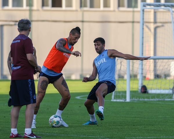 Trabzonspor Süper Kupa Finaline hazırlanıyor. Foto Galeri 24