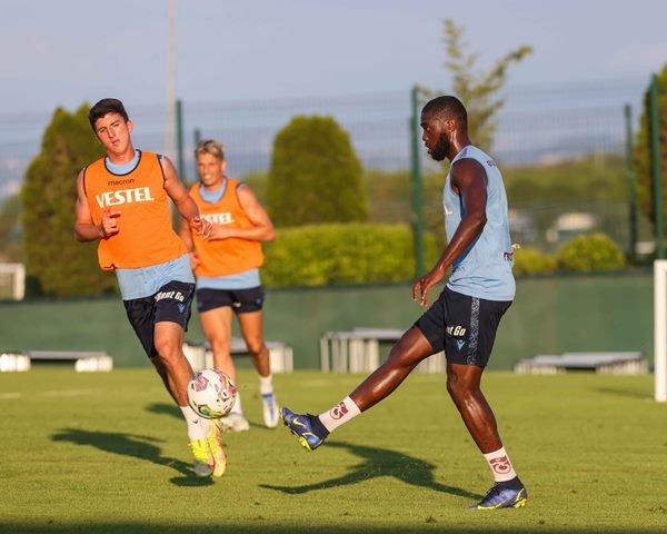 Trabzonspor Süper Kupa Finaline hazırlanıyor. Foto Galeri 23