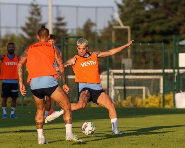 Trabzonspor Süper Kupa Finaline hazırlanıyor. Foto Galeri 12