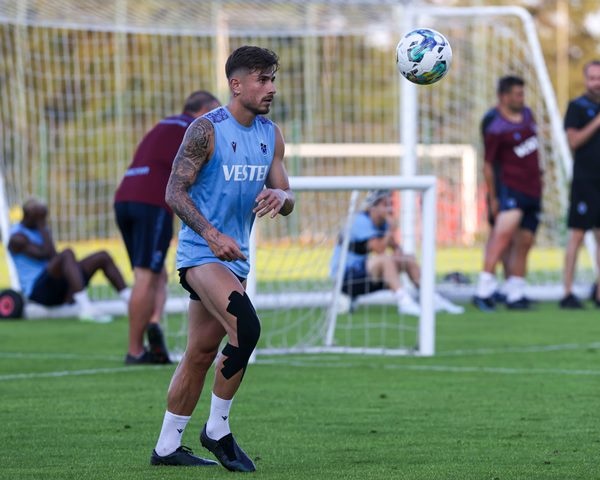 Trabzonspor Süper Kupa Finaline hazırlanıyor. Foto Galeri 25