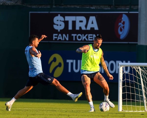 Trabzonspor Süper Kupa Finaline hazırlanıyor. Foto Galeri 27