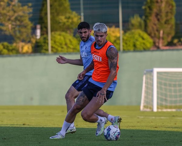 Trabzonspor Süper Kupa Finaline hazırlanıyor. Foto Galeri 26